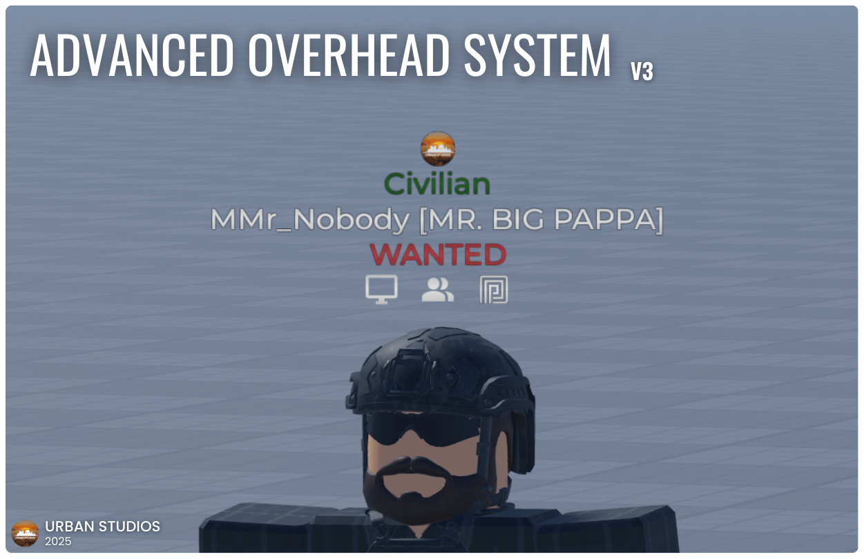 Advanced Overhead System v3