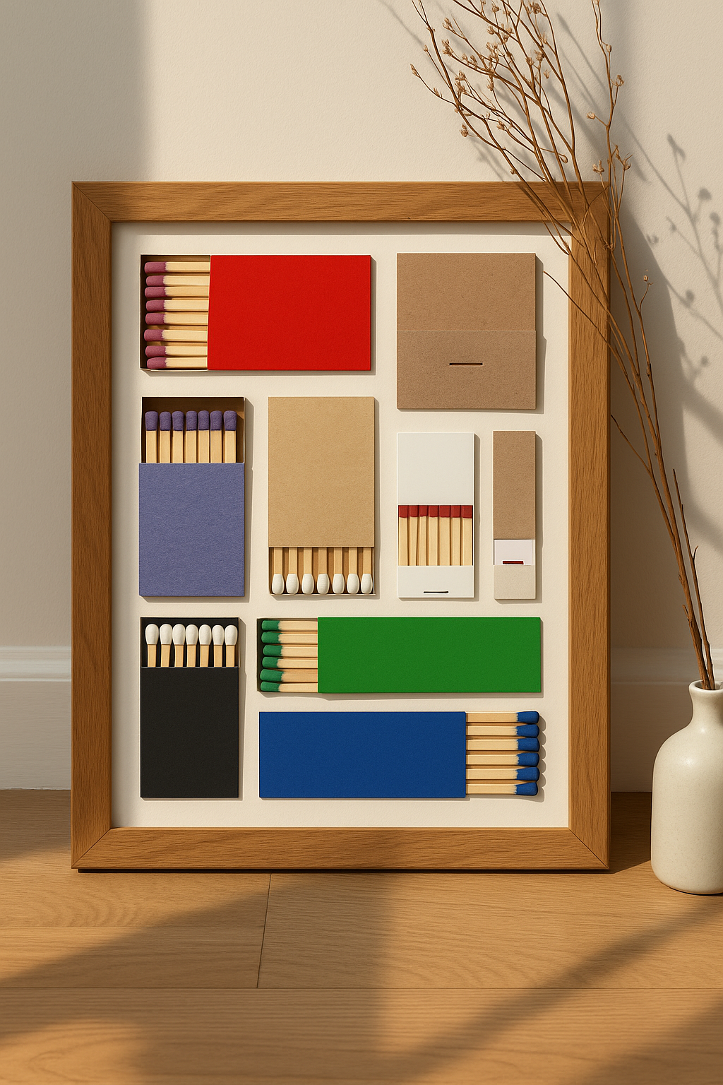 Matchbox Poster