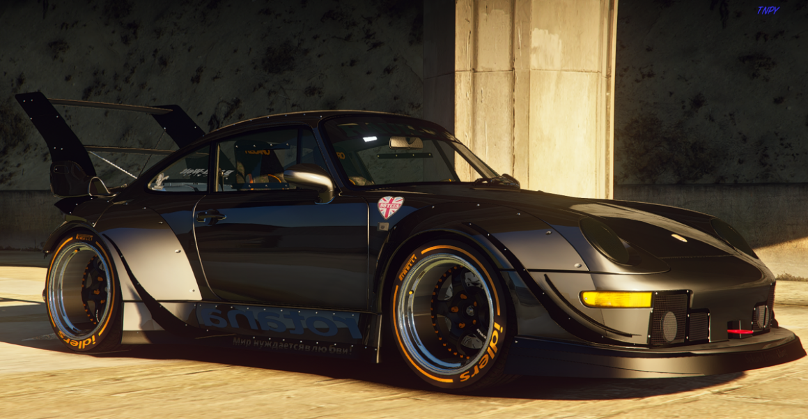 1995 Porsche 911 Turbo with RWB Body Kit Pack RWB Rims Pack | D3D - Payhip