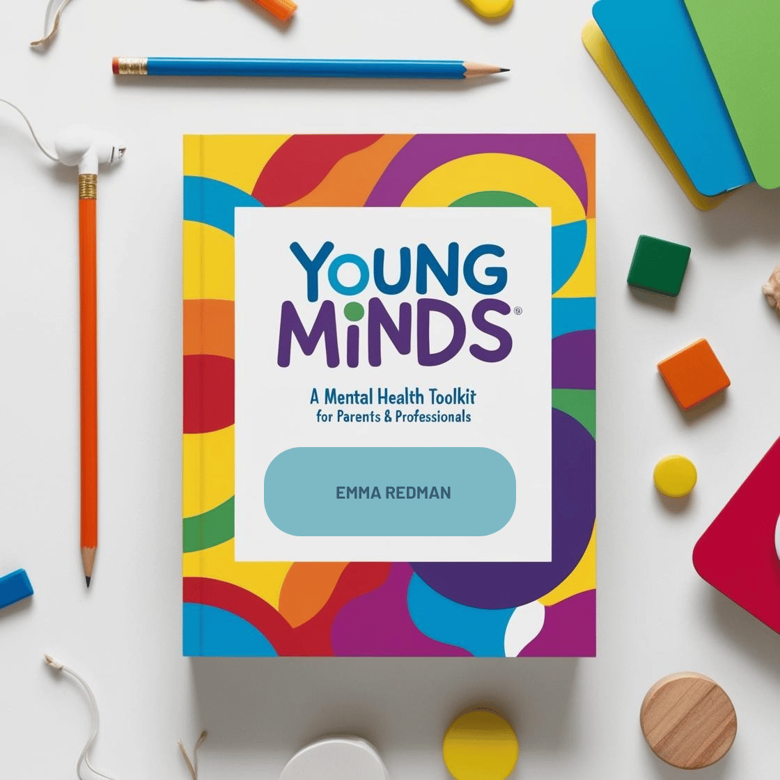 Bright picture of a book