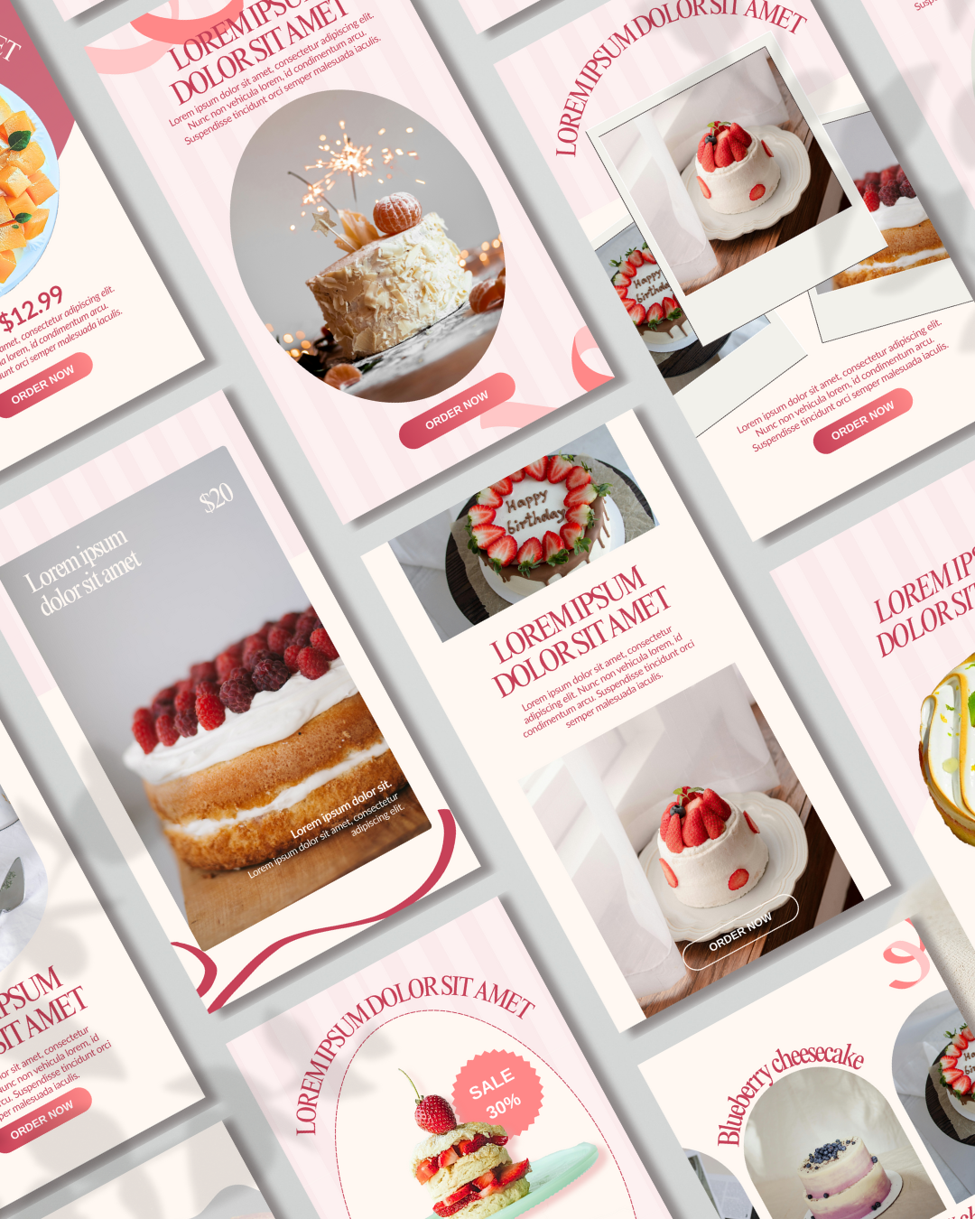 social media posts for bakery shop