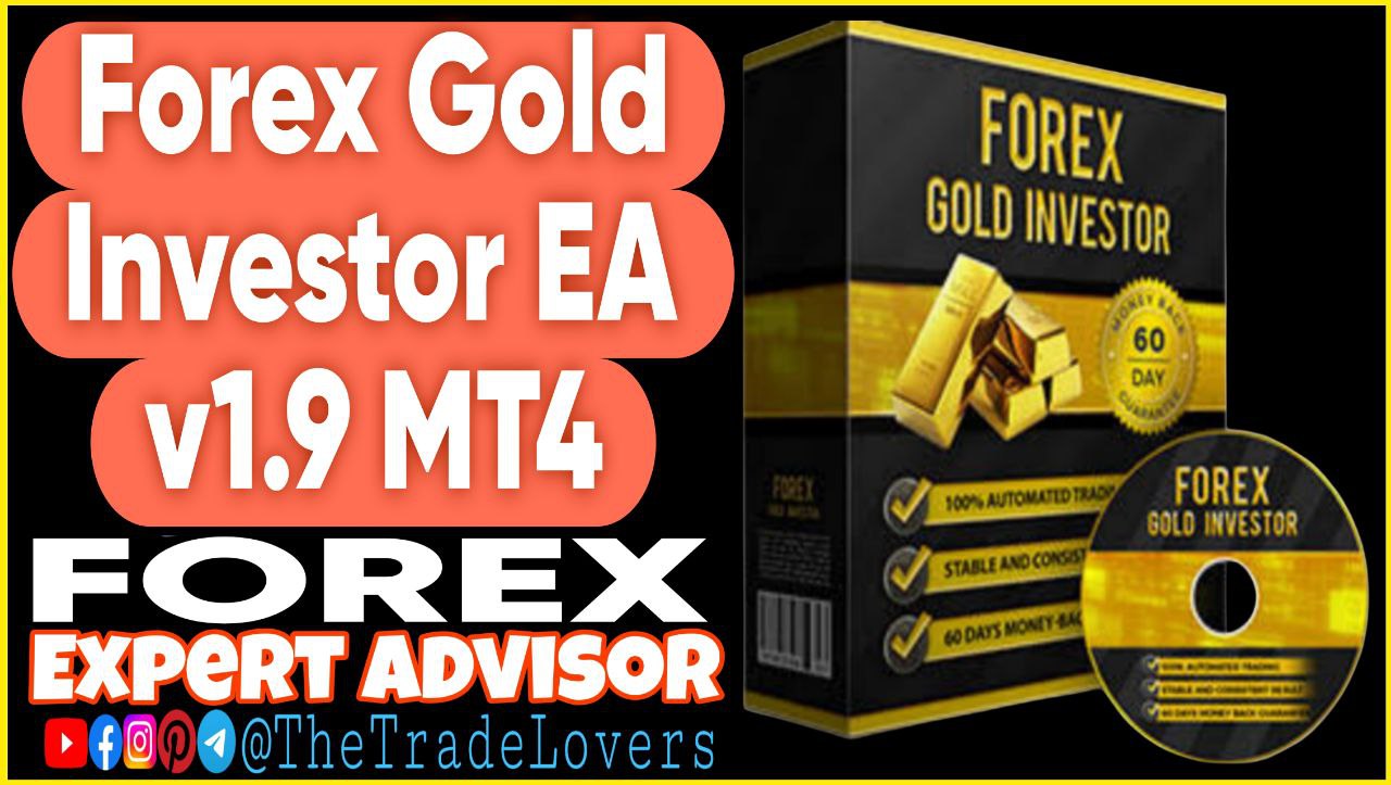Forex GOLD Investor EA Source Code MQ4 (Works on Build 1441 ) | Forex Robot | MT4 Expert Advisor