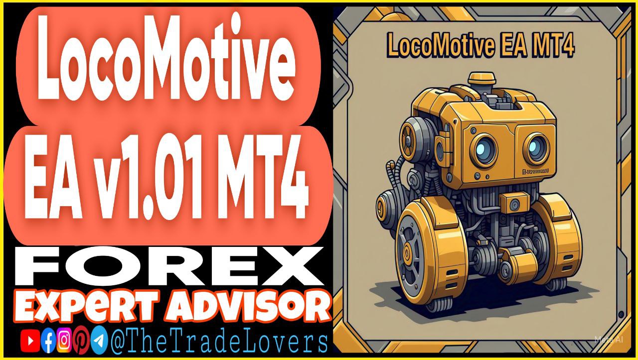 Locomotive EA v1.01 Source Code MQ4 (Works on Build 1441 ) | Forex Robot | MT4 Expert Advisor
