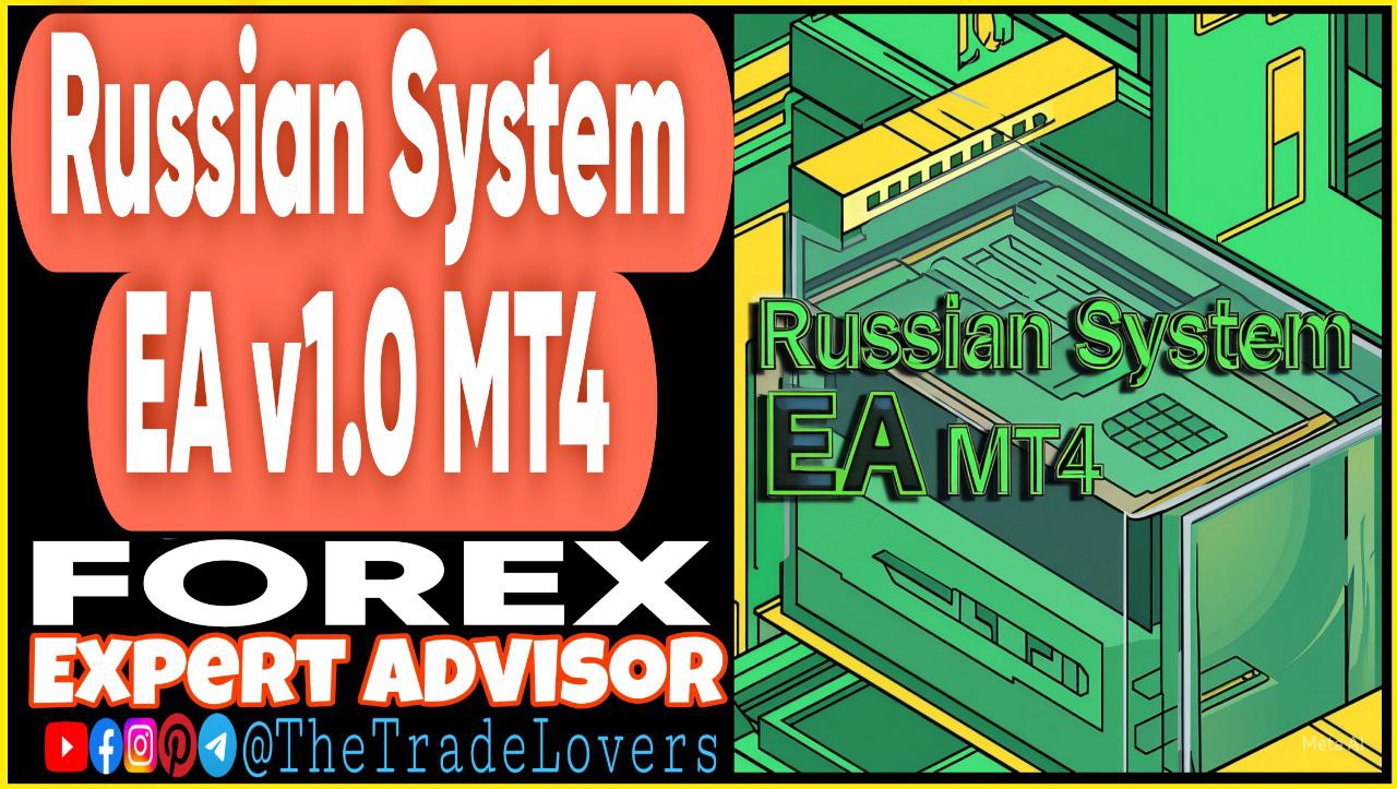 Russian System EA v1.0 Source Code MQ4 (Works on Build 1441 ) | Forex Robot | MT4 Expert Advisor