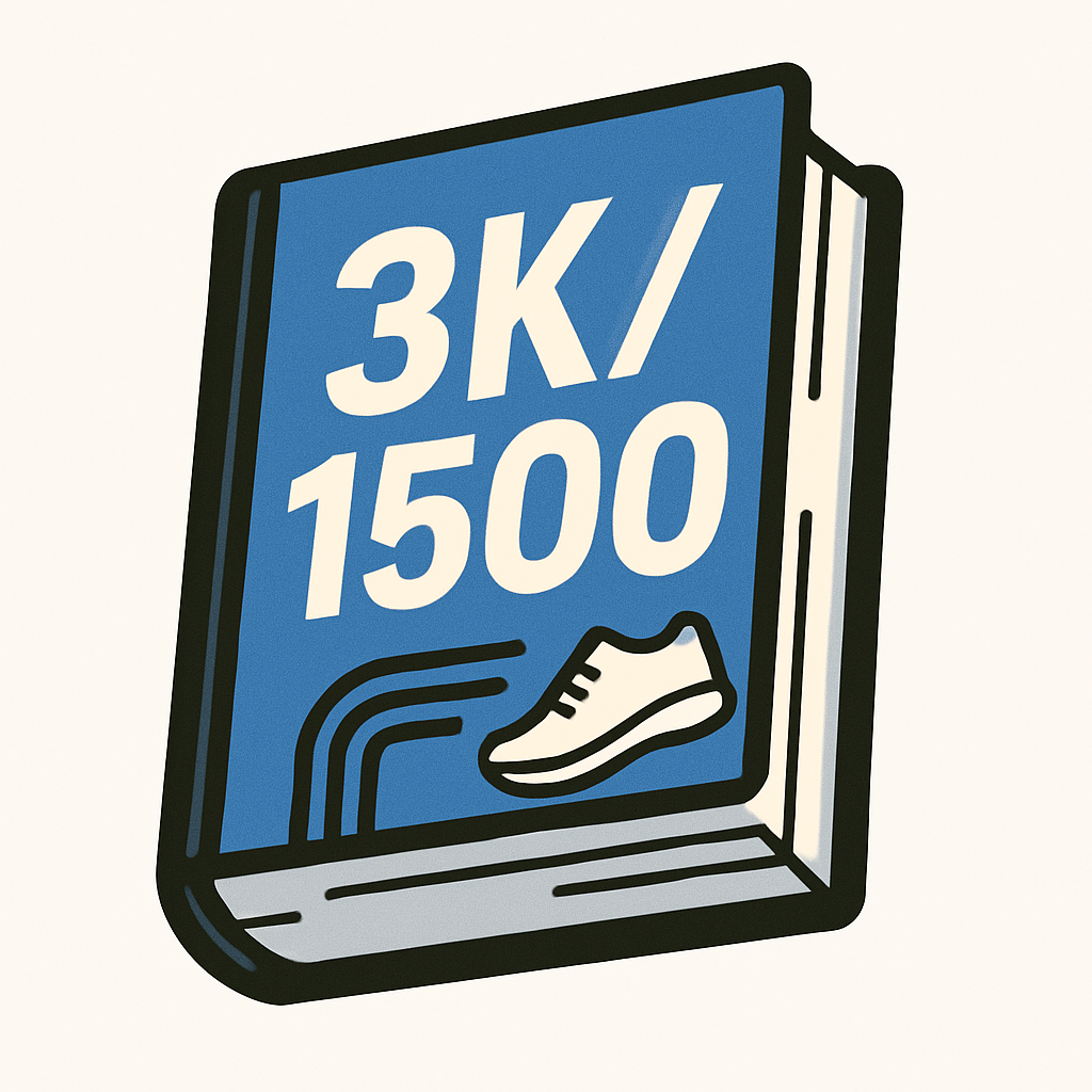3k/1500 Training (12 Week Winter Program) NFS - Payhip