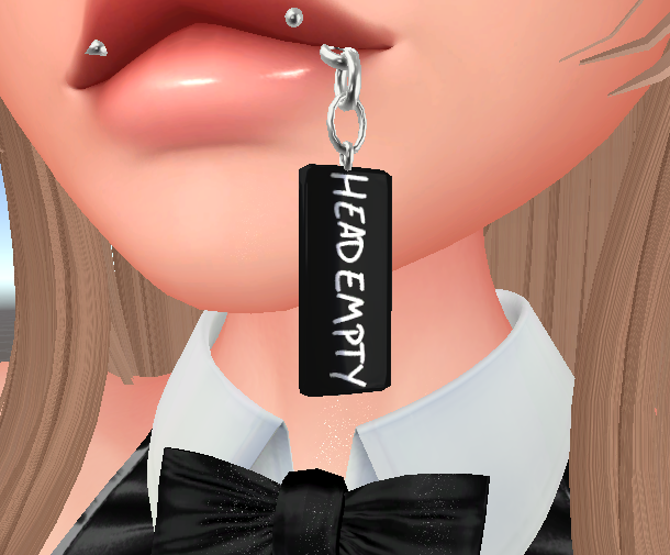 Customizable Mouth Tag