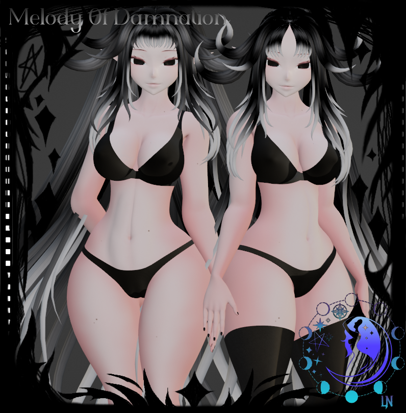 Melody Of Damnation - Commercial