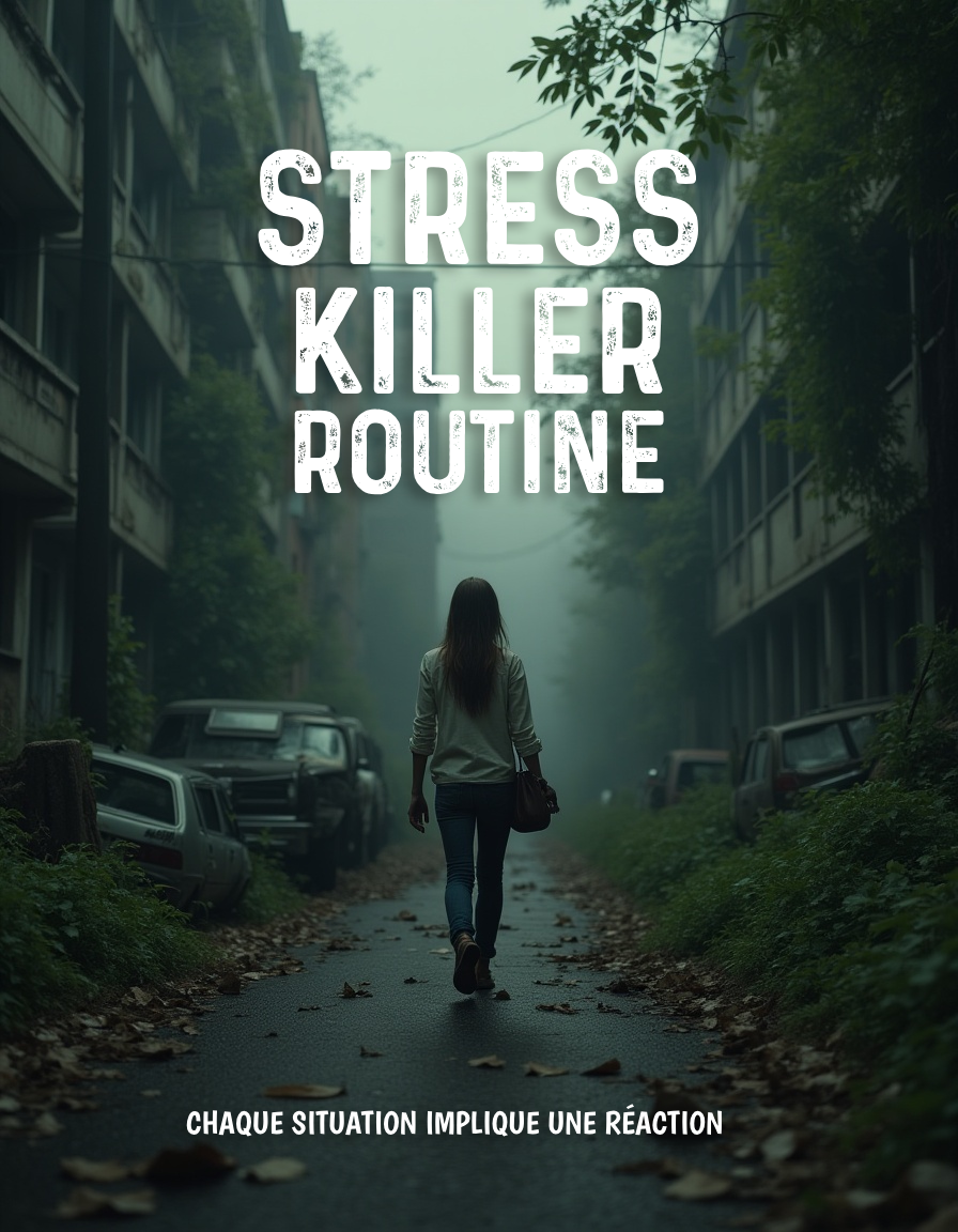 Bannière vertical de latelier vidéo STress Killer Routine qui permet dapprendre à gérer son stress avec loutil routines de la préparation mentale