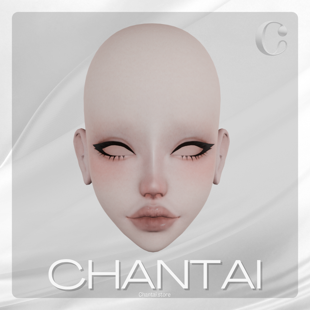 Realistic Aki Head Texture | Commercial License ♡ 