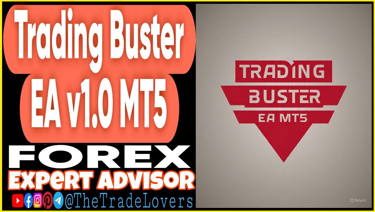 Trading Busters EA V1.0 MT5 (Works on Build 4873 ) | Forex Robot | MT5 Expert Advisor