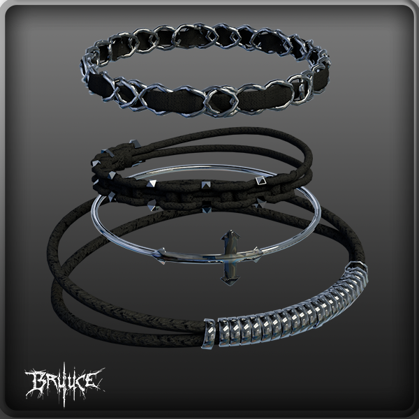Chill Bracelets by Bruce