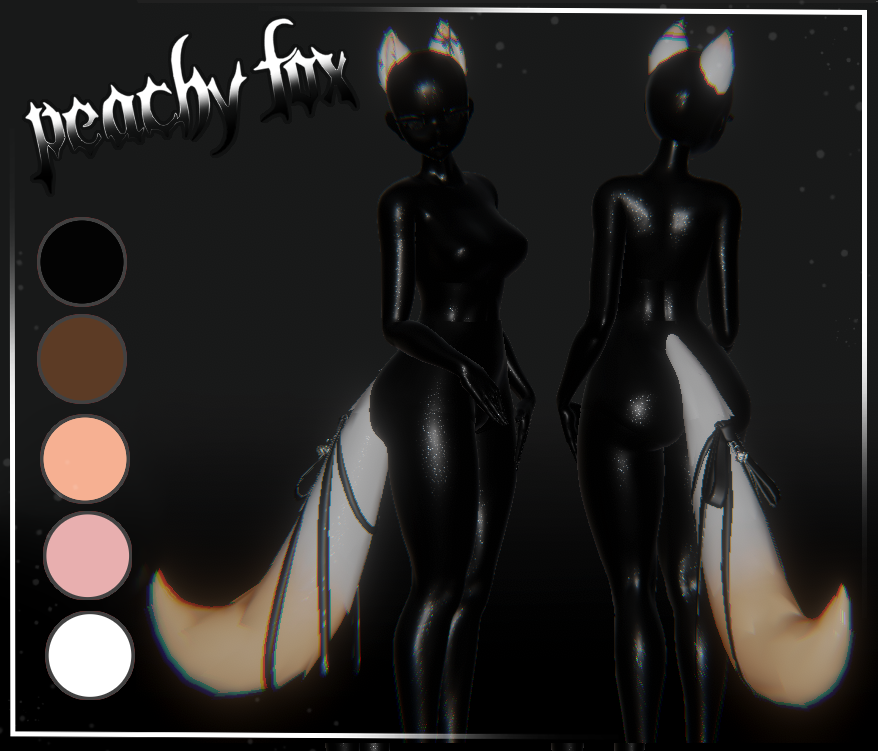 Peachy Fox Set