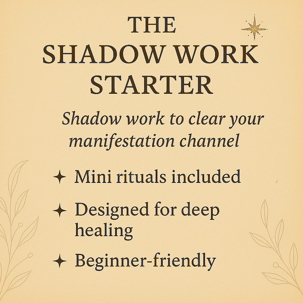 The Shadow Work Starter Guide