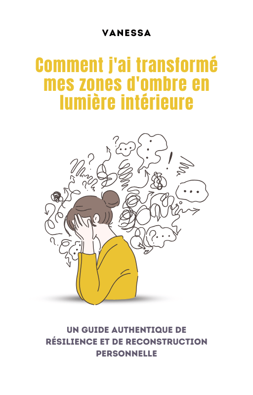 Comment j’ai transformé mes zones d’ombre en lumière intérieure Un récit authentique + un journal émotionnel pour se reconstruire pas à pas