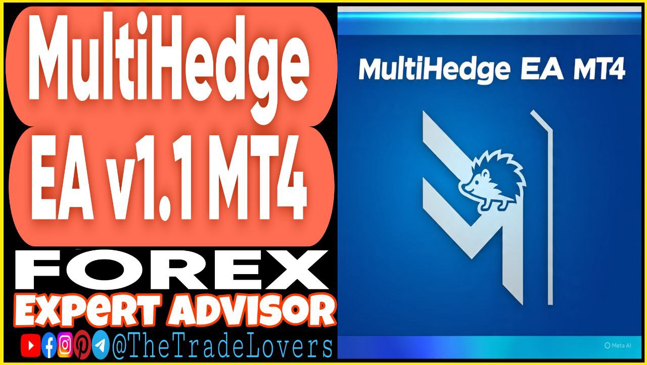 MultiHedge EA v1.1 MT4 (Works on Build 1441 ) | Forex Robot | MT4 Expert Advisor