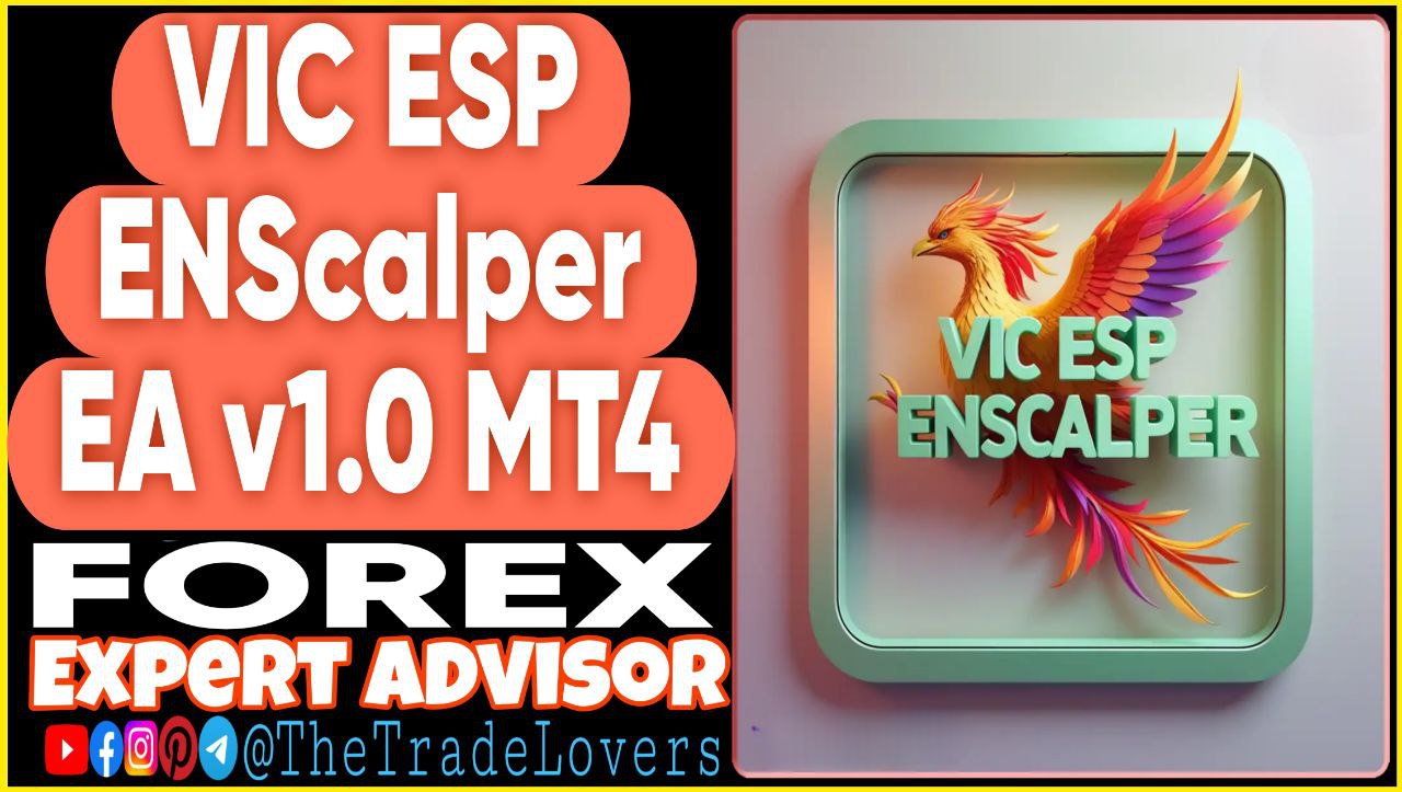 VIC ESP ENScalper EA v1.0 MT4 (Works on Build 1441 ) | Forex Robot | MT4 Expert Advisor