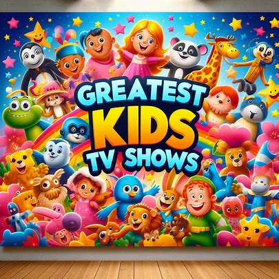 Channel 4's 100 Greatest Kids TV Programmes