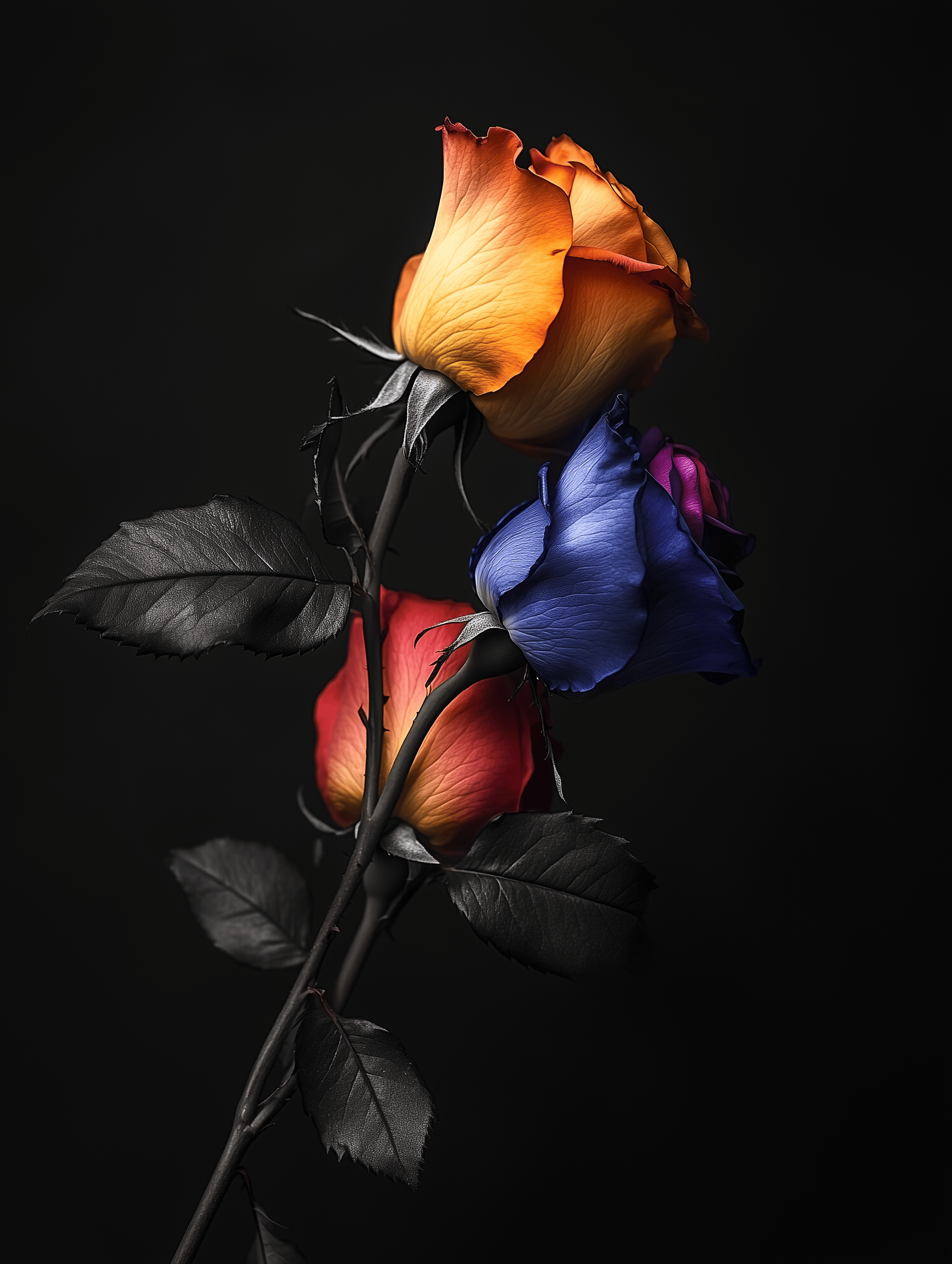 Dramatic Roses 🌹 Rose Gallore – Floral drama meets elite design - Payhip