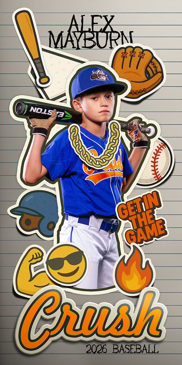 Sticker Book, Photoshop Template, Digital Design, Sports and School Photographers, Workflow Tools, Composite Photos, Fun, Youth, Stickers