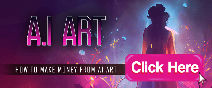 AI art has grown in popularity significantly over the last couple of years. There is a lot of interest in the creation of AI art and there is a market of hungry buyers who are willing to pay a good price for the right art. Most people that start with AI art make a lot of mistakes and never successfully sell their work. By using the techniques in this guide, you can create stunning AI art that the market wants and sell it for a high price. You don’t need any artistic talent or experience to create AI art and the guide will take you through everything step by step. After reading this powerful guide, you will know exactly what you need to do to be successful with AI art. We have worked hard to provide you with everything that you need to know to successfully create AI art and sell it for a high price. You will learn proven techniques to create the highest-quality AI art that the market is looking for and how you can sell it for a good profit. Let’s get started with your profitable AI art journey.