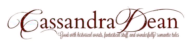 Cassandra Dean, author of historical romance