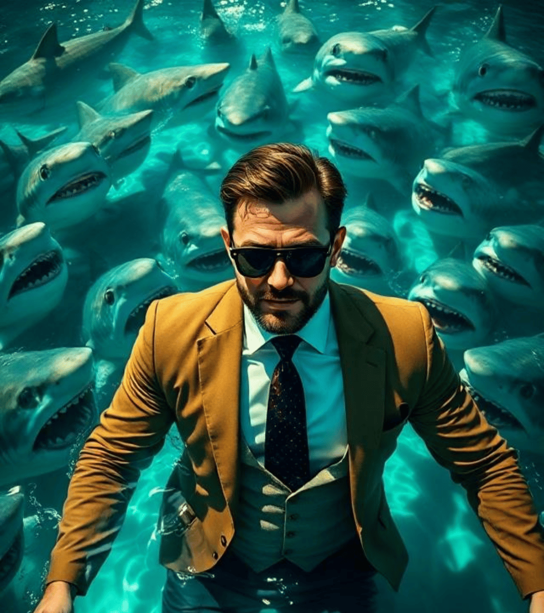 Swimming with Sharks: How Integrity Keeps The Bulletproof Salesperson Unscathed in the Corporate Jungle