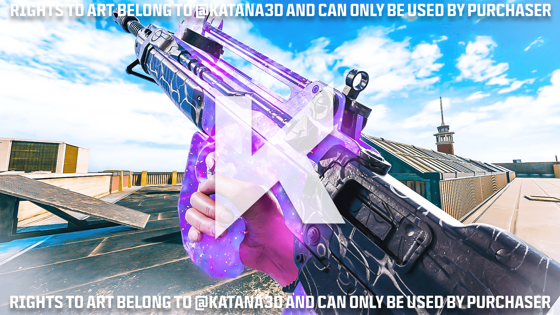 COD/Warzone Thumbnail - Dark Matter FFAR (Verdansk Rebirth) - Payhip