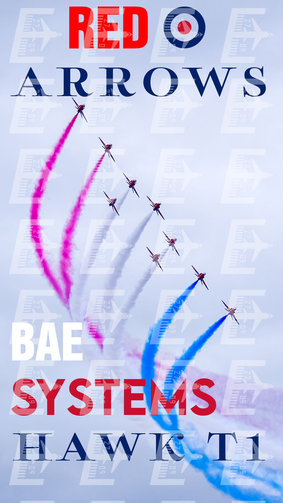 Red Arrows Wallpaper - Payhip
