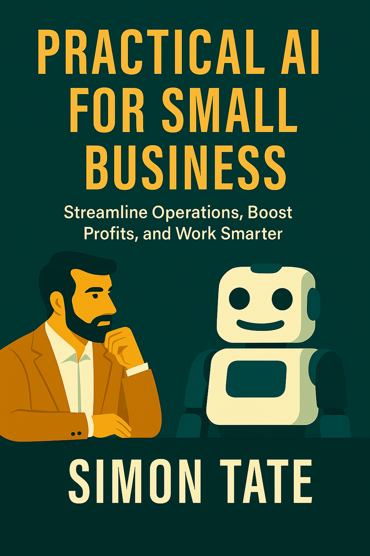 Practical AI for Small Business: Streamline Operations, Boost Profits ...