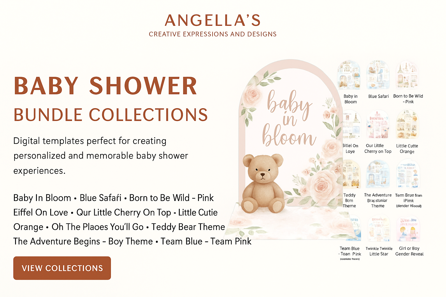 Angella's Creative Expressions and Designs - Baby Shower Bundle - Payhip