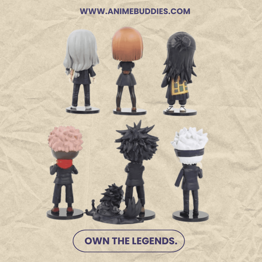 jujutsu kaisen figures