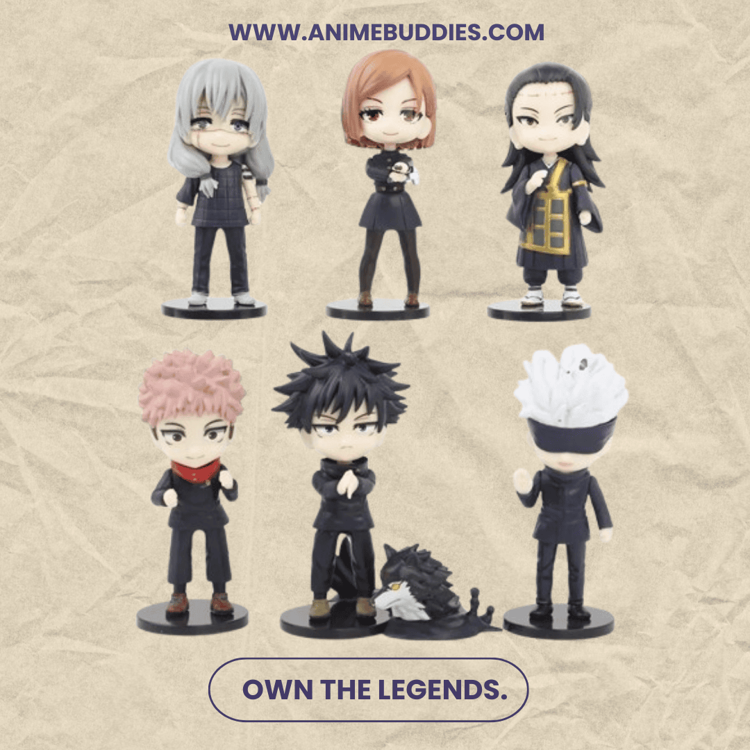jujutsu kaisen figures