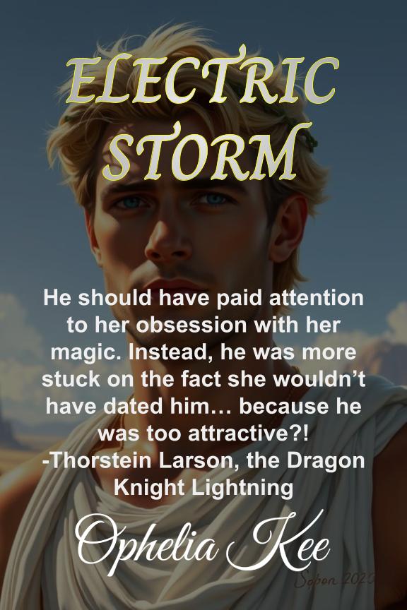 Electric Storm Quote Card