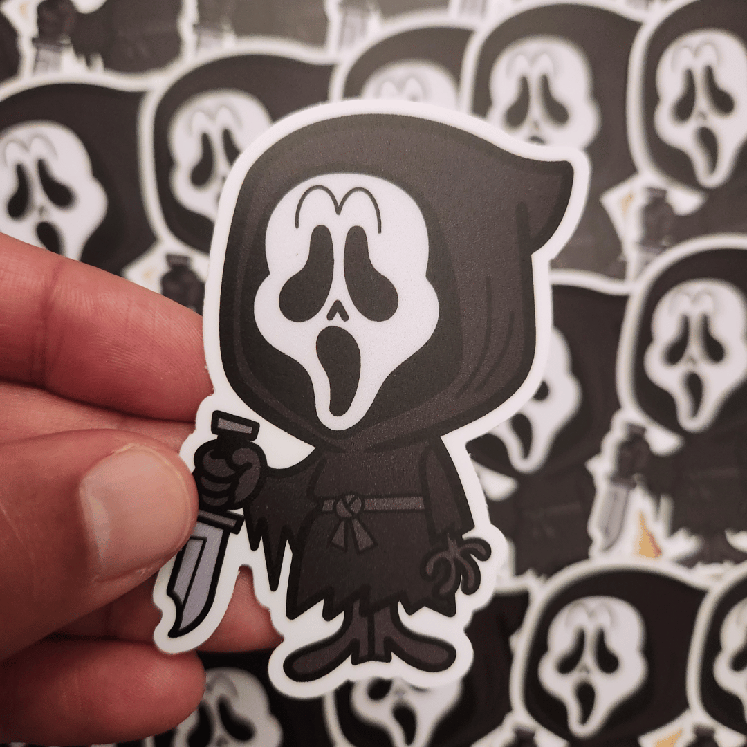 Lil Ghosty Sticker Photo