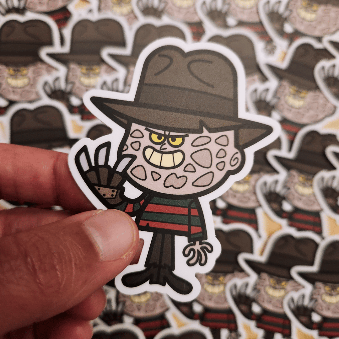 Lil Ghosty Sticker Photo of sticker