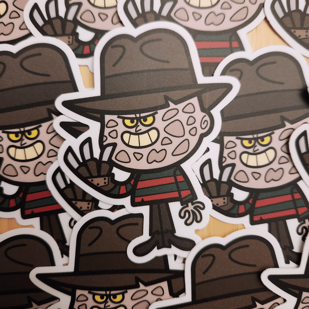 Lil Ghosty Sticker Photo of sticker