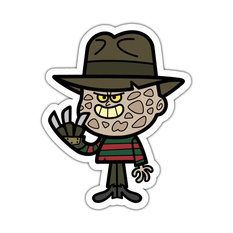 Lil Freddy Sticker (4 inch height)