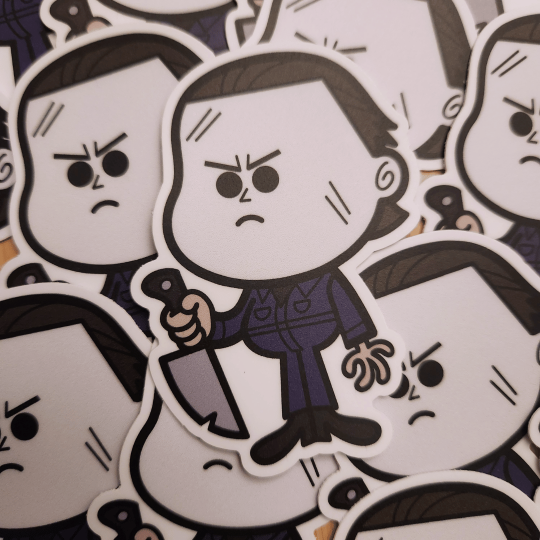 Lil Ghosty Sticker Photo