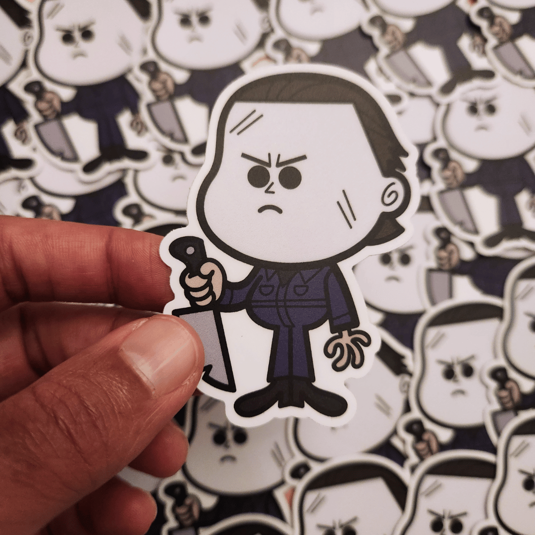 Lil Ghosty Sticker Photo