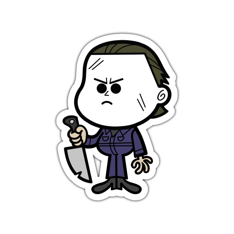 Lil Mikey Sticker (4 inch height)