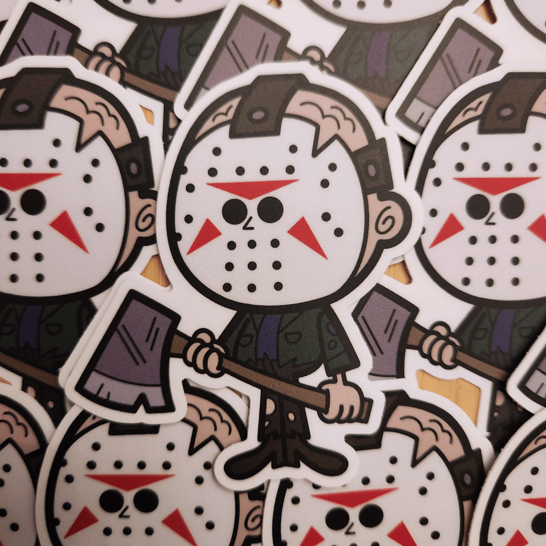 Lil Ghosty Sticker Photo of sticker