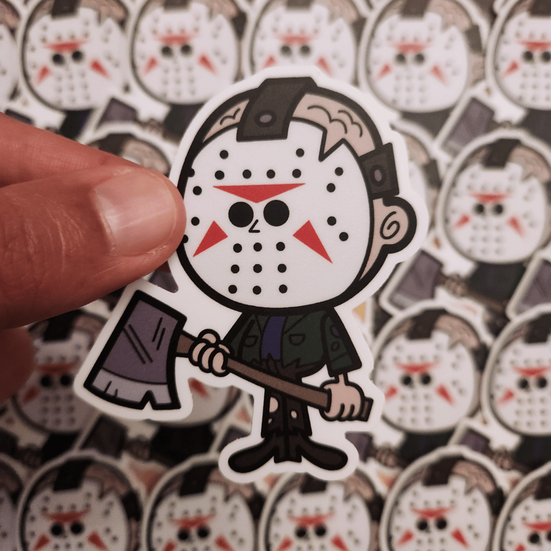 Lil Ghosty Sticker Photo of sticker