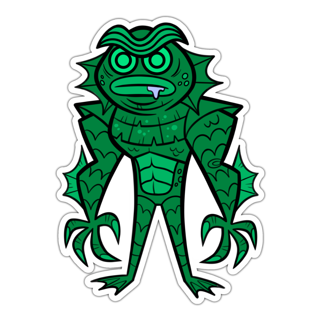 Creature Sticker (4 inch height)