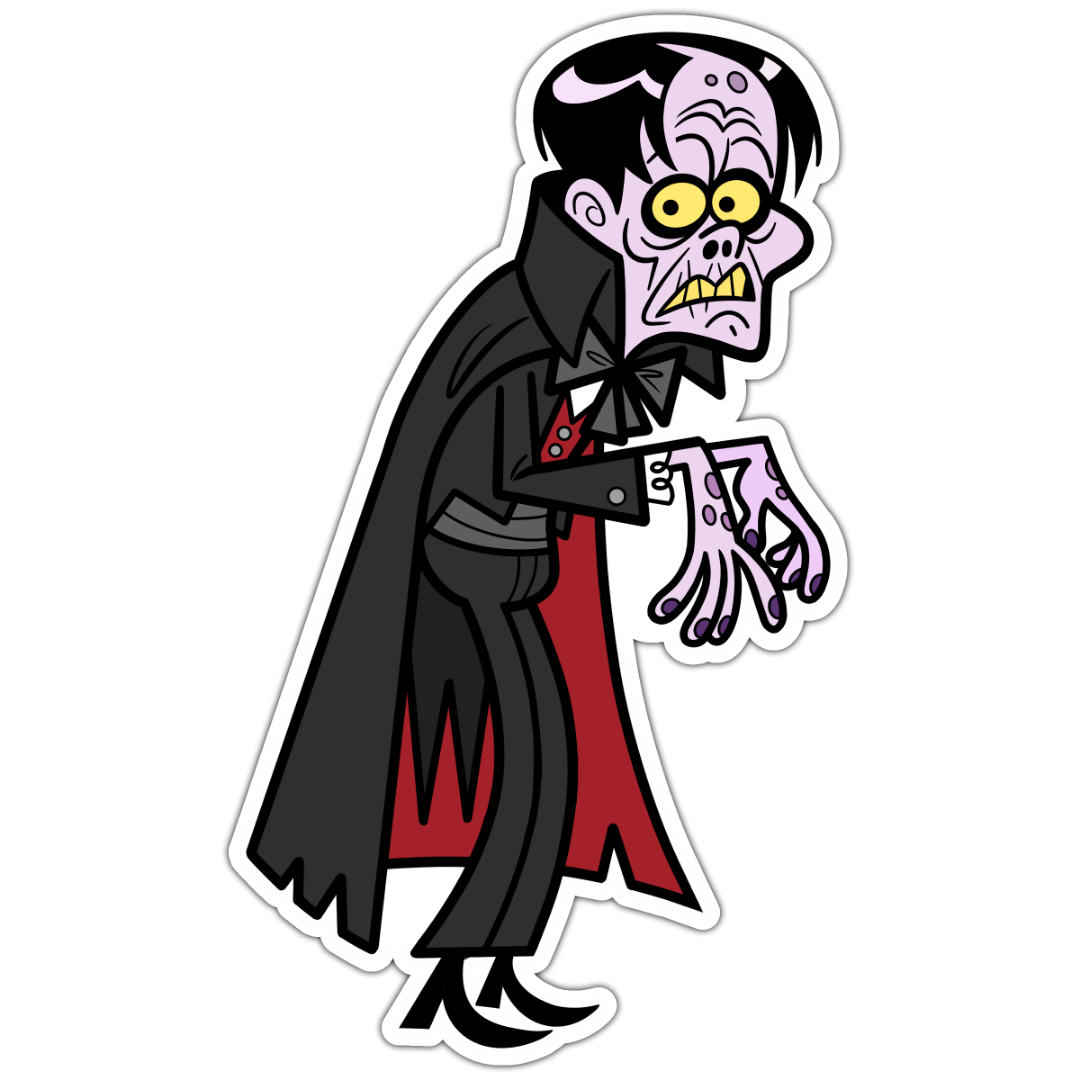 Phantom Sticker (4 inch height)