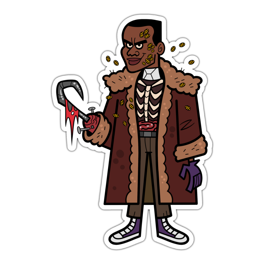 Candy Sticker (4 inch height)