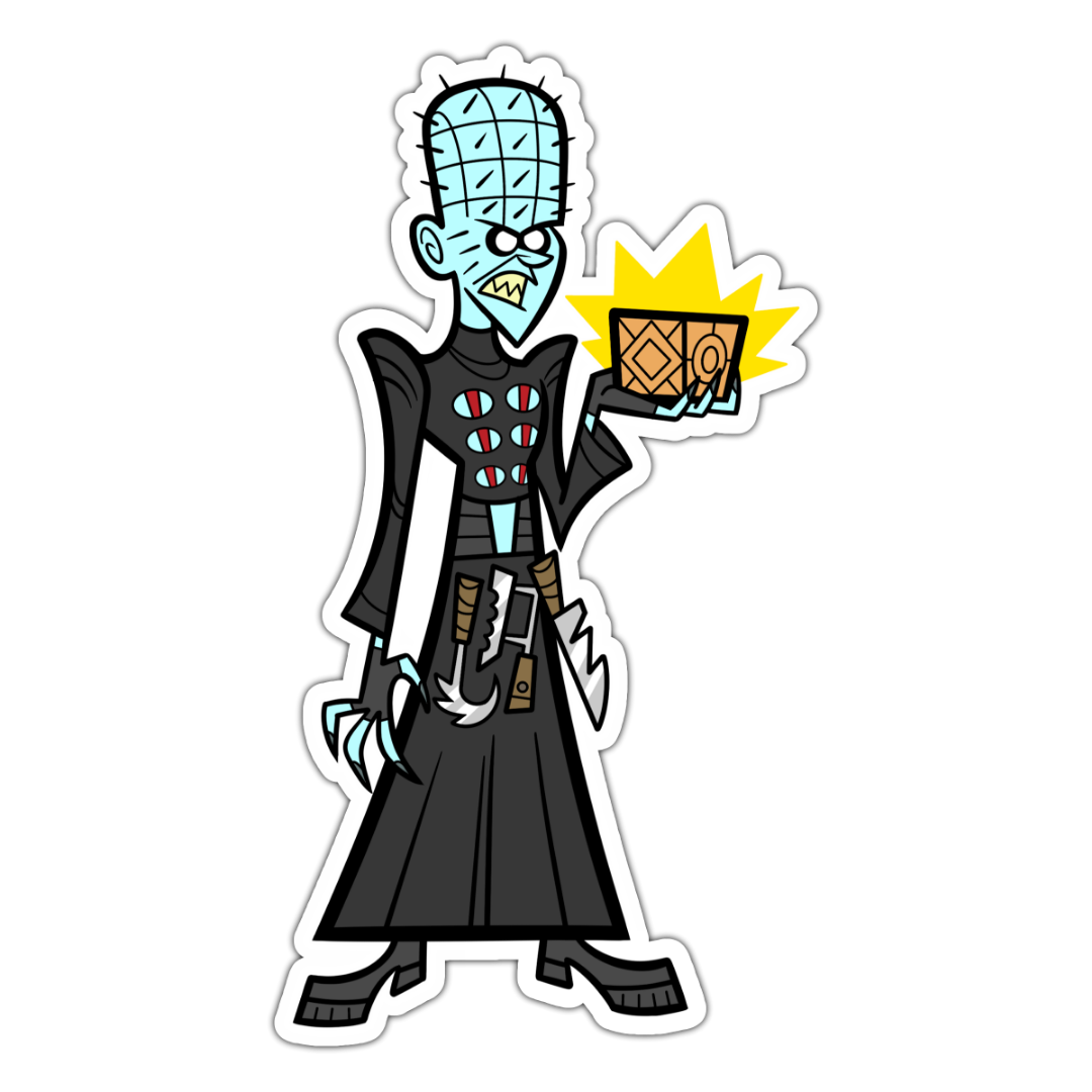 Pins Sticker (4 inch height)