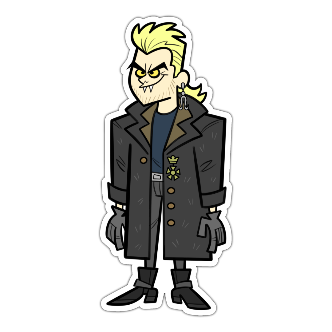 David Sticker (4 inch height)