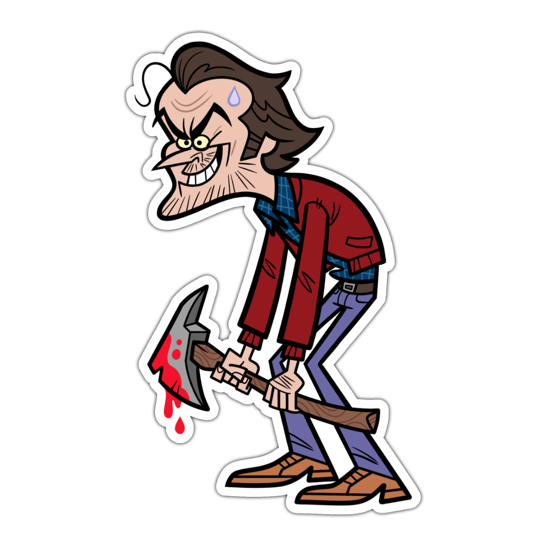 Jack Sticker (4 inch height)