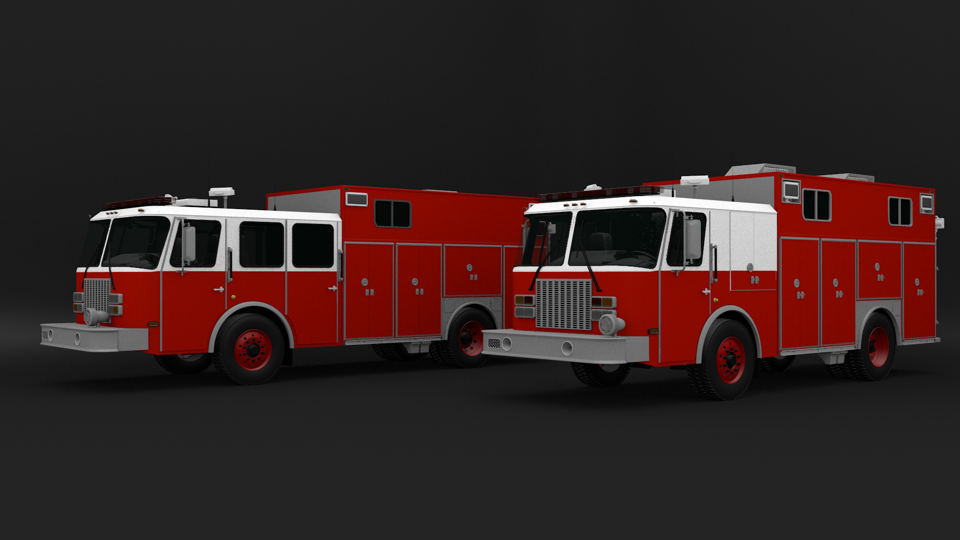 DCFD Spare E-one Cyclone Rescues