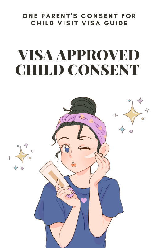 Visa, US visa for a Ghanaian Child for Holidays or vacation, Vacation, Minor Visa Requirements